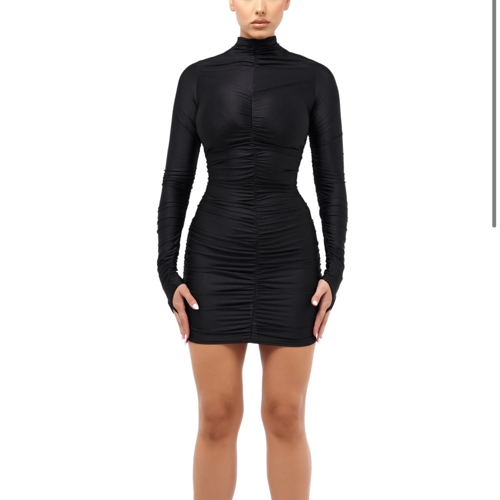 Coucoo black mini dress SOLD OUT